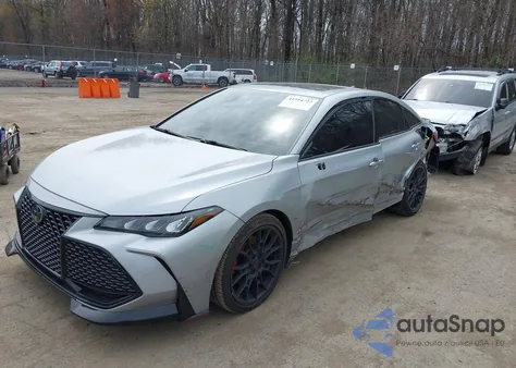 2020 Toyota Avalon Trd из США, поврежденный, VIN 4T1FZ1FBXLU040786